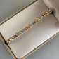 pulsera de oro 18k hecha a mano en Colombia