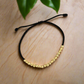 pulsera de oro 18k con balines pequeños