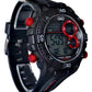 Reloj Q&Q Sumergible Original Hombre G25a500vy Deportivo