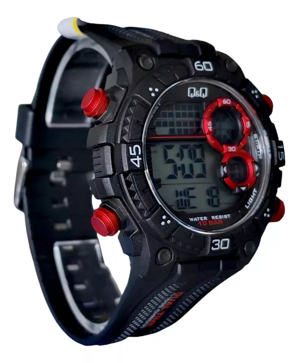 Reloj Q&Q Sumergible Original Hombre G25a500vy Deportivo