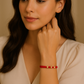 Balines oro 18k pulseras hilo colombia con envío gratis regalo para mujer