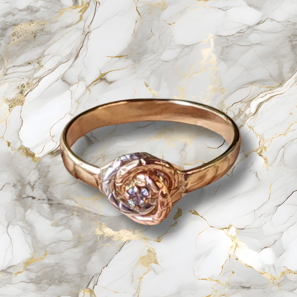 Anillo para Mujer en Oro Laminado 18K Elegante | Joyería Exclusiva