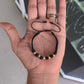 Pulsera de balines de oro de 18 kilates 1#6 4#5