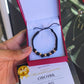 Pulsera de balines de oro de 18 kilates 1#6 4#5