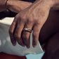 Anillo oro laminado 18k para hombre casual en Villavicencio colombia 