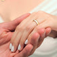 Anillo argolla clásica matrimonial en oro laminado de 18 kilates con envío gratis en Colombia y villavicencio