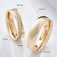 London Wedding Rings in 18K Gold Plated
