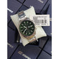 Reloj Edifice Casio Original Acero Ejecutivo Verde Hombre EFV-610D-3CVUDF