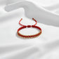 ulsera Balines Oro 18K Diamantados Doble Carril