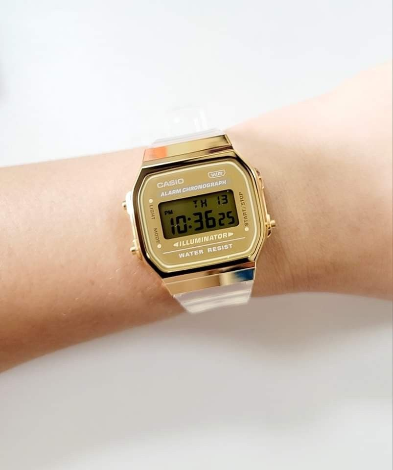 Reloj Casio A168XESG-9ADF Mujer Casual