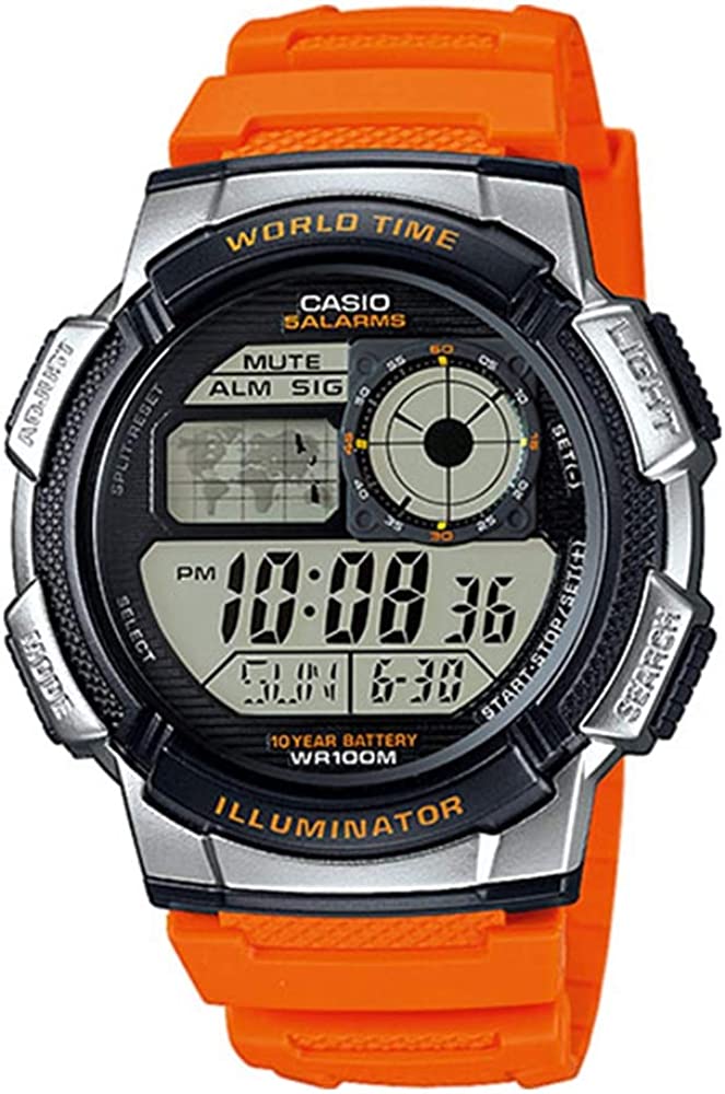 Reloj Casio AE-1000W-4BVDF Hombre Digital Deportivo Sumergible