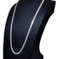 Cadena Collar Hombre Caballero Plata 925 Italiana Chinesca Brillo Encanto
