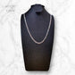 Cadena Fígaro Plata 925 hombre — tejido clásico atemporal joyería de lujo