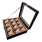 Caja para relojes de lujo azul – Ideal para regalo o colección