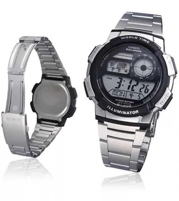 Reloj Casio AE-1000WD-1AVDF Hombre Acerado Digital