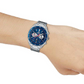 Reloj Casio Edifice Azul Cronógrafo Original Elegante Efv-550d-2avudf: Diseño innovador y funcionalidad excepcional Brillo Encanto