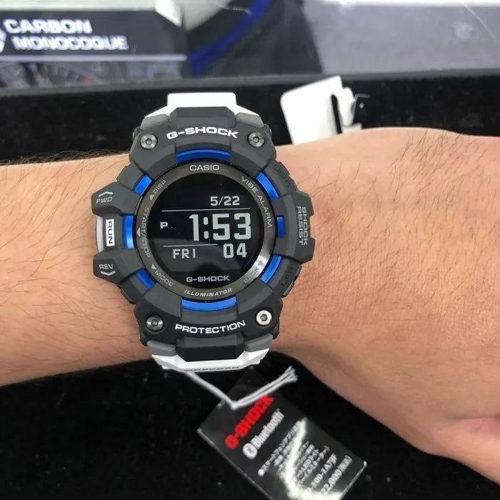 Reloj Casio G Shock Hombre Deportivo Fitness Y Sumergible GBD-100-1A7DR Brillo Encanto