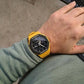 Reloj Casio G-shock Deportivo Sumergible Amarillo Con Brújula GA-2110SU-9ADR Brillo Encanto