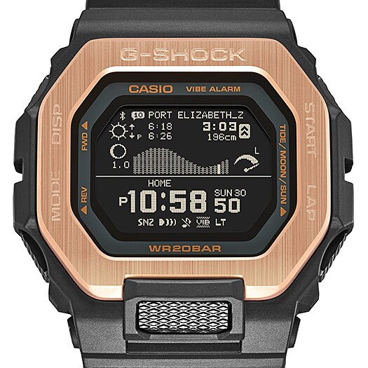 Reloj Casio G-shock G-LIDE GBX-100NS Deportivo Smart Inteligente Original Brillo Encanto