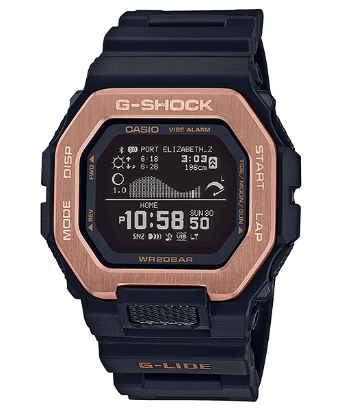 Reloj Casio G-shock G-LIDE GBX-100NS Deportivo Smart Inteligente Original Brillo Encanto