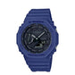 Reloj Casio G-shock GA-2100-2ADR Unisex Azul Original Deportivo Sumergible Brillo Encanto