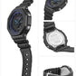 Reloj Casio G-shock GA-2100VB-1ADR Unisex Original Deportivo Sumergible Ciber Punk Brillo Encanto