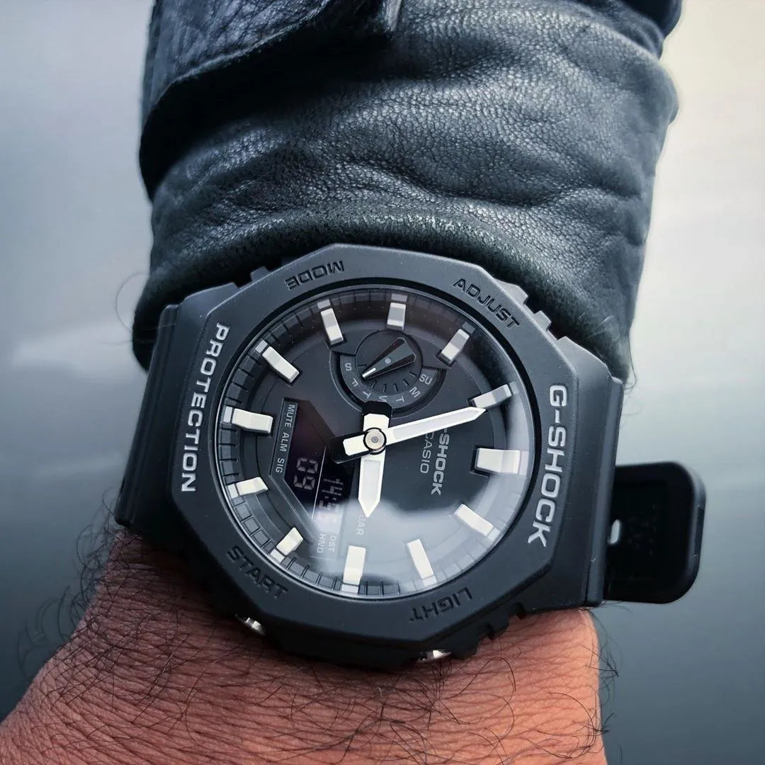 Reloj Casio G-shock Hombre Sumergible Deportivo Negro GA-2100-1ADR – Brillo  Encanto