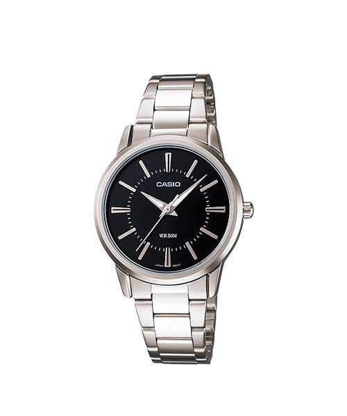 Reloj Casio LTP-1303D-1AVDF Mujer Acerado Brillo Encanto