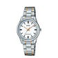 Reloj Casio Mujer Colección Acero Bicolor Elegante LTP-V005SG-7AUDF Brillo Encanto