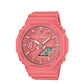 Reloj G Shock Casio GMA-S2100-4A2DR Mujer Deportivo Sumergible Rosado Brillo Encanto