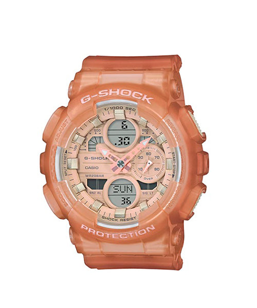 Reloj G Shock Casio Mujer GMA-S140NC-5A1DR Sumergible Deportivo Brillo Encanto
