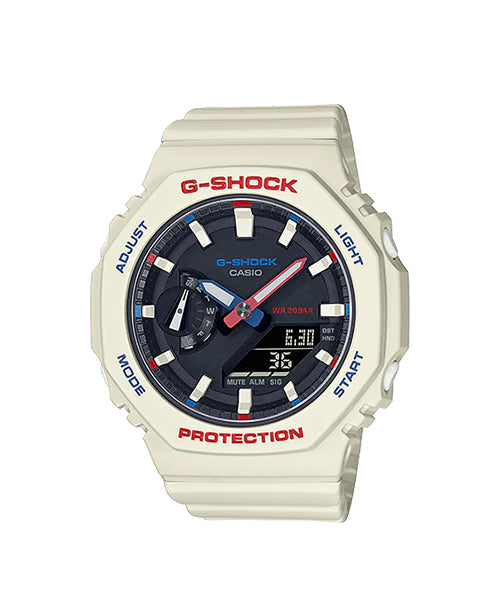 Reloj G Shock Casio Mujer GMA-S2100WT-7A1DR Deportivo Sumergible Brillo Encanto