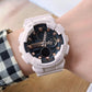 Reloj G Shock Casio Original Mujer Deportivo Sumergible Rosa GMA-S140M-4ADR Brillo Encanto