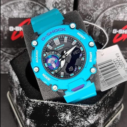 Reloj G-shock GA-2200-2ADR azul