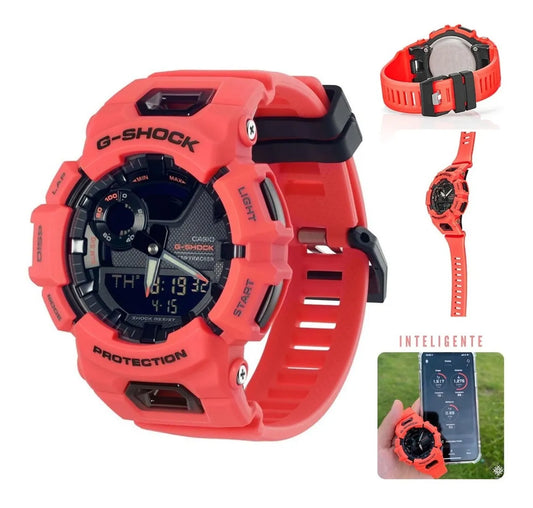 Reloj Hombre G-shock Deportivo Original Sumergible Fitness GBA-900-4A Brillo Encanto