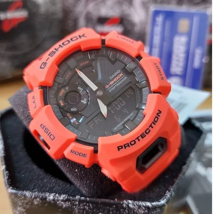 Reloj G-Shock GBA-900RD-4ADR Hombre - Análogo Digital – Relojeando