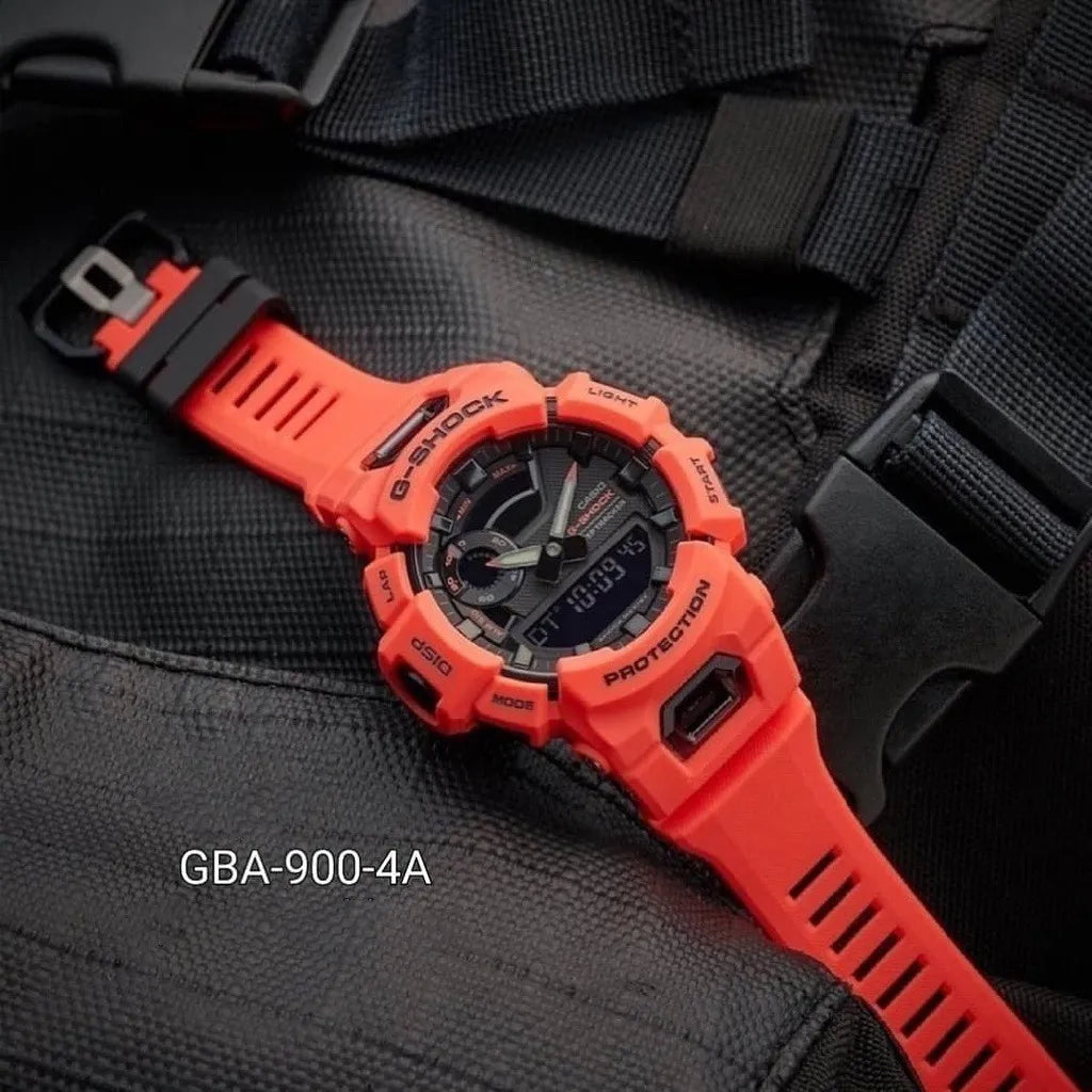 Reloj Hombre G-shock Deportivo Original Sumergible Fitness GBA-900-4A Brillo Encanto