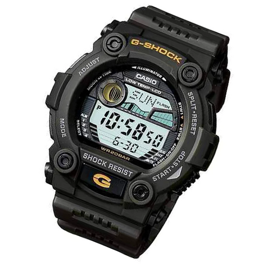 Reloj Hombre G-shock Deportivo Sumergible Verde Militar G-7900-3DR Brillo Encanto