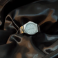 Reloj Hombre Yess Original Elegante Plateado Brillo Encanto