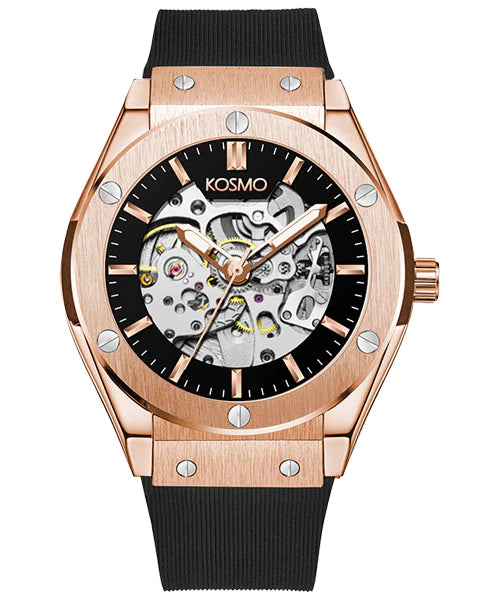 Reloj Kosmo K60599 Hombre Automático a corazón Abierto Brillo Encanto