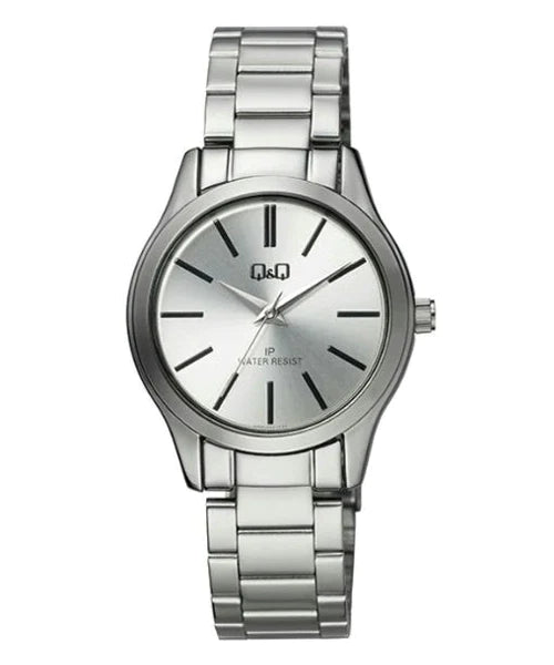 Reloj Mujer Q&Q QZ29J401Y Elegante Pequeño Acero inoxidable Brillo Encanto