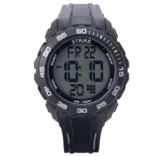 Reloj Strike Hombre O Mujer Digital Sumergible Deportivo YP18769-01-BLACK Brillo Encanto