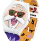 Reloj Swatch SUOZ346 KAMESENNIN Dragon Ball Edición Especial Unisex Brillo Encanto