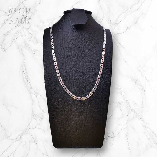 collar escalera plata925 